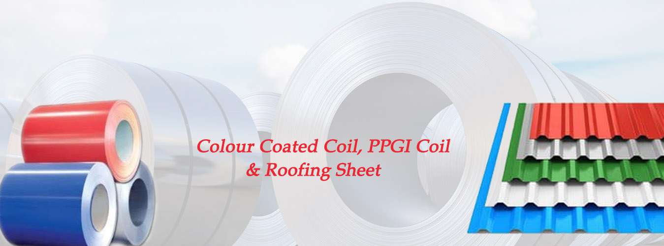 Colour Coated Coil